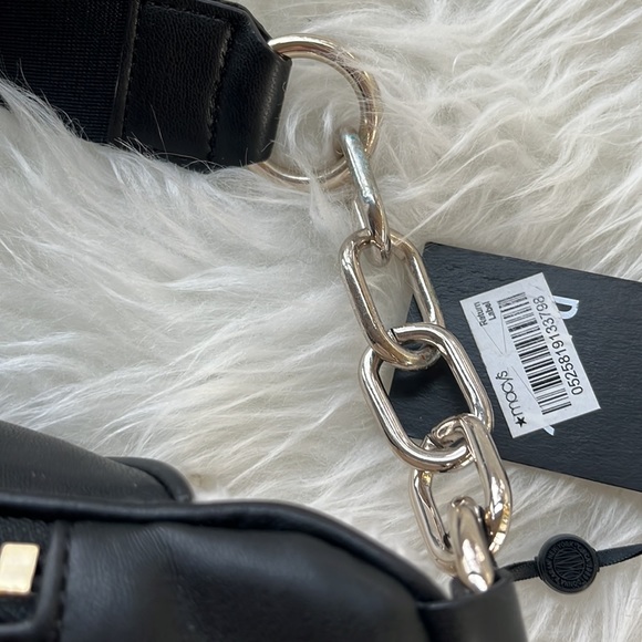 DKNY BUM BAG shearling NWT - Picture 4 of 10